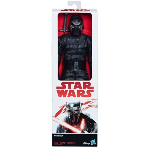 HASBRO STAR WARS E8 HERO SERIES KYLO REN  FIGURA 30 CM C3424