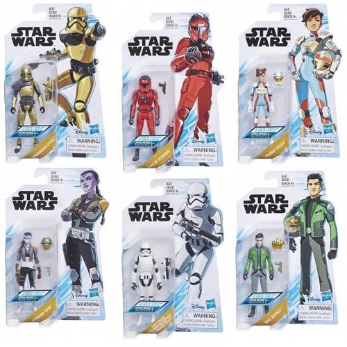 HASBRO  STAR WARS SW FIGURAS RESISTANCE SURTIDO     E5035
