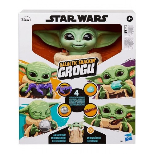 HASBRO STAR WARS GALACTIC SNACKIN’ GROGU  F2849