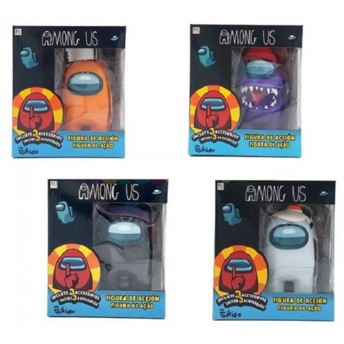 CN23 BIZAK AMONG US - FIGURA DE ACCION   64116010