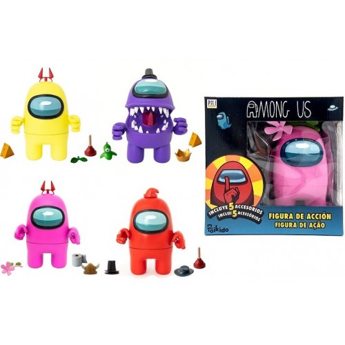 BIZAK AMONG US - MEGA FIG PACK 1   64116500