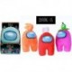 BIZAK AMONG US - PELUCHE 25- 30CMS   64117007