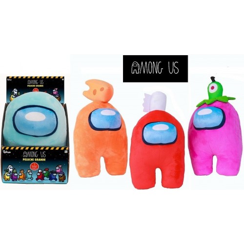 BIZAK AMONG US - PELUCHE 25- 30CMS   64117007