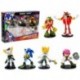 BIZAK SONIC FIGURA ARTICULADA PACK 6 EN CAJA DELUXE   64116070