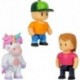 CV24 BIZAK STUMBLE GUYS FIGURA ACCION 7,5CM PK 3   64113003