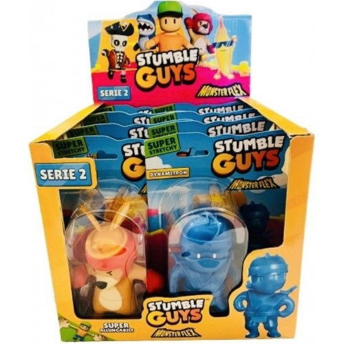 BIZAK  MONSTERFLEX STUMBLE GUYS SDO (EXP. 8)   64390006