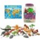FENTOYS BOTE DINOSAURIOS 30PCS   16 x 27 x 16   80010