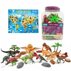FENTOYS BOTE DINOSAURIOS 30PCS   16 x 27 x 16   80010