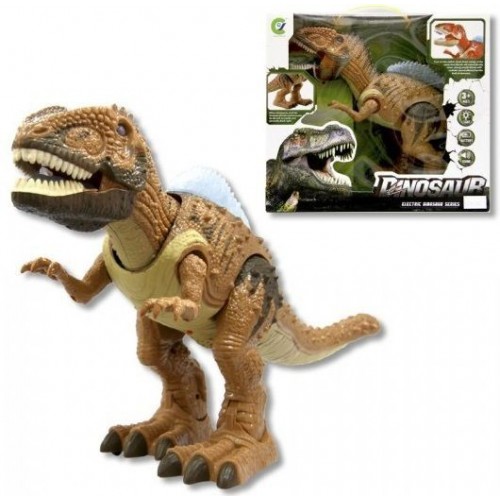 FENTOYS DINOSAURIO C/LUZ, SONIDO Y MOVIMIENTO  35 x 31,5 x 15,5   32040