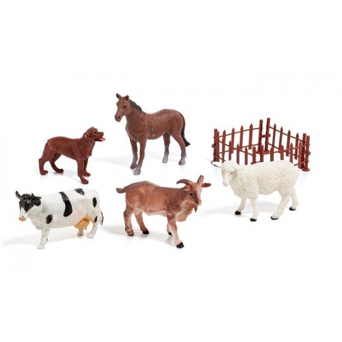 MOLTO SET ANIMALES GRANJA  +3  23252