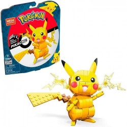 CN24 MATTEL MEGA Construx Pokémon Pikachu  GMD31