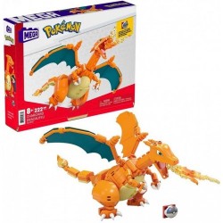 CN24 MATTEL MEGA Construx Pokémon Charizard  GWY77