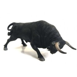 COLLECTA TORO BRAVO NEGRO ZAINO EMBISTIENDO  90110101