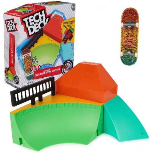 SPIN MASTER TECH DECK Pack Creator ACS X-Connect Ultra Hip Jump  6070358