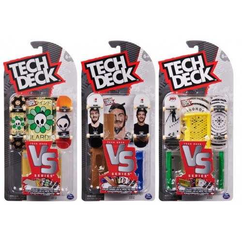 SPIN MASTER TECH DECK Pack 2 con Accesorio Surtido   6066629