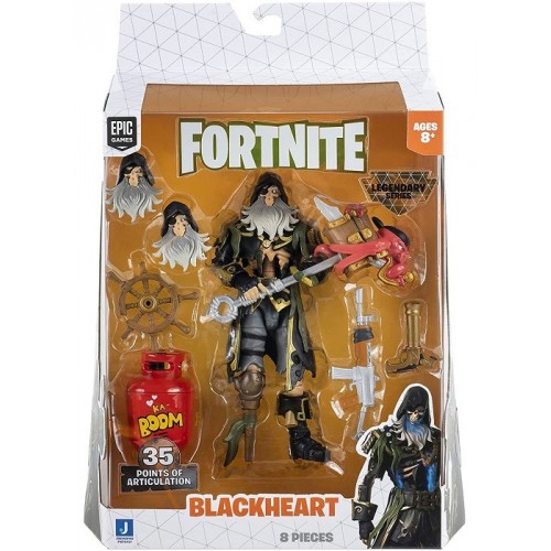 TOY PARTNER FNT -  LEGENDARY SERIES (BLACKHEART - SKELETON) S9  FNT0737