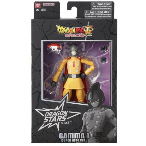 BANDAI DRAGON BALL GAMMA1 DBS SUPERHERO - DRAGON STARS   40722