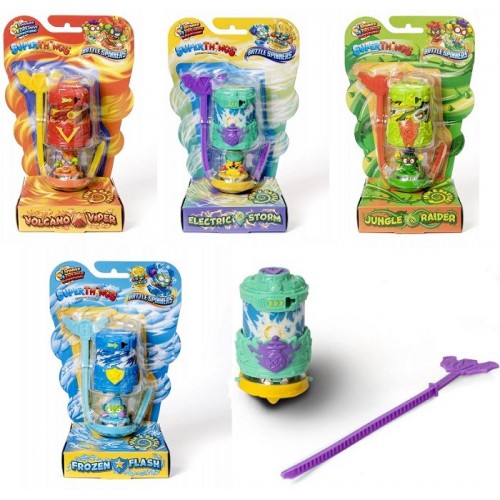 MAGIC BOX SUPERTHINGS - Blister Battle Spinners   PSTSBB16IN00