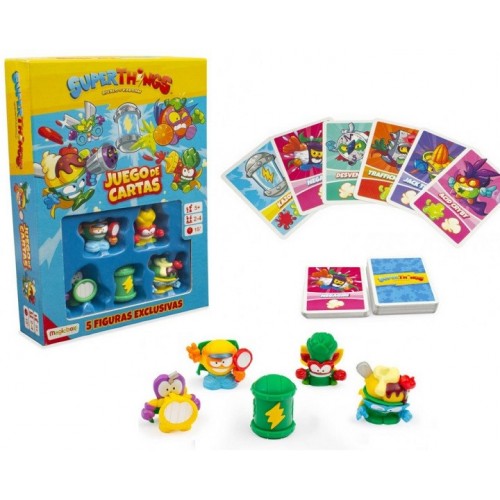MAGIC BOX SUPERTHINGS- Juego de Cartas  PJTST106SP00