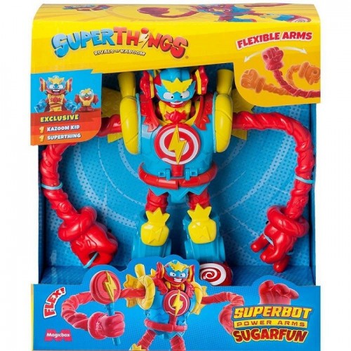 MAGIC BOX SUPERTHINGS - SuperBot Power Arms Sugarfun  PSTSP116IN70