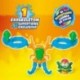 MAGIC BOX SUPERTHINGS MUTANT BATTLE - Exoskeletons  PST12D212IN00