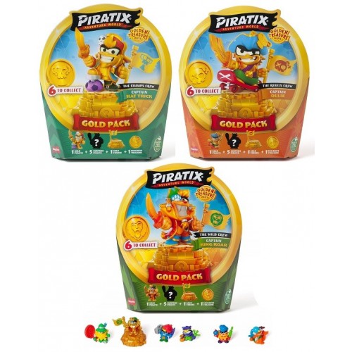 MAGIC BOX PIRATIX GOLDEN TREASURE - Gold Pack - Surtido  PPX1B616IN00