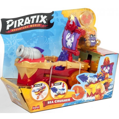 MAGIC BOX PIRATIX - Sea Crusher   PPXSP114IN20