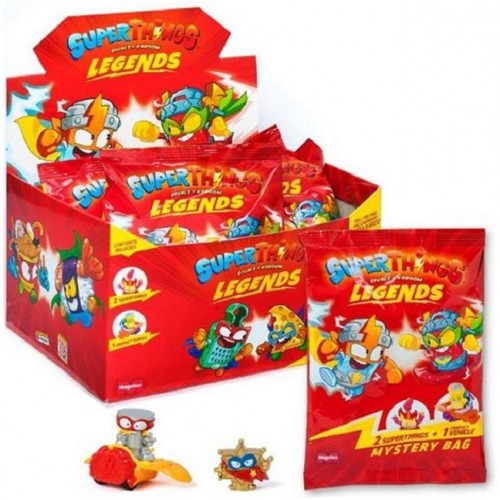 MAGIC BOX SUPERTHINGS LEGENDS - Mystery Bag  - EXP 18 PST14D418IN01
