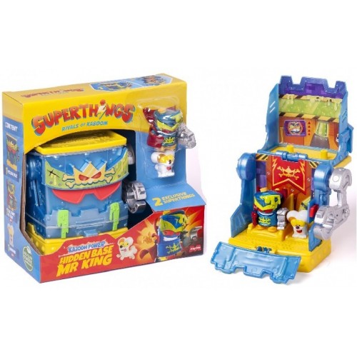 CN24 MAGIC BOX Superthings Kazoom Power - Hidden Base Mr King  PSTSP112IN240