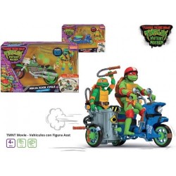 CN24 FAMOSA TMNT Movie - Vehiculos con Figura Surtidos    TU803300