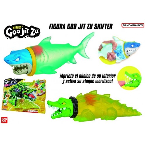 BANDAI FIGURA GOO JIT ZU SHIFTER SURTIDOS   CO41404