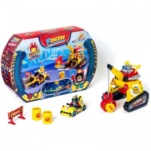MAGIC BOX T-RACERS - Turbo Crane Challenge  PTRSD014IN10