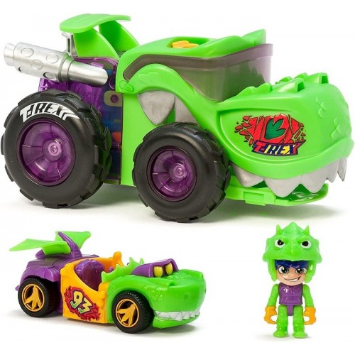 OFERTA MAGIC BOX T-Racers- Mega Wheels T-Rex  PTRSP116IN20