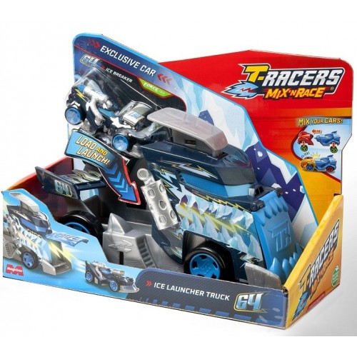 MAGIC BOX T-RACERS MIX ‘N RACE - Ice Launcher Truck   PTRSP116IN30