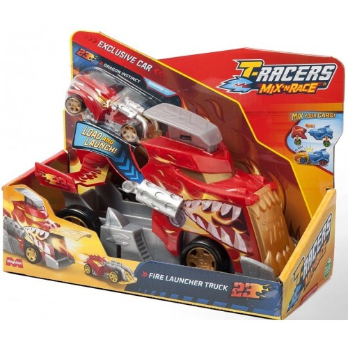 MAGIC BOX T-RACERS MIX ‘N RACE - Fire Launcher Truck  PTRSP116IN40