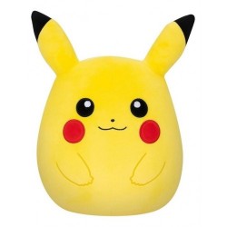 CV24 BIZAK POKEMON PELUCHE SQUISHMALLOW PIKACHU 25CM NEW   63220051