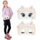 SPIN MASTERS Purse Pet Bolso interactivo Fluffy Llama -BLANCO  6064117