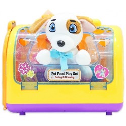 CN24 FENTOYS PERRITO PELUCHE CON CESTA VETERINARIO 25x19x18   66995