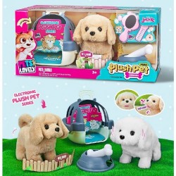 CN24 FENTOYS PERRITO CON TRANSPORTIN Y ACCESORIOS   40 x 19 x 18   54179