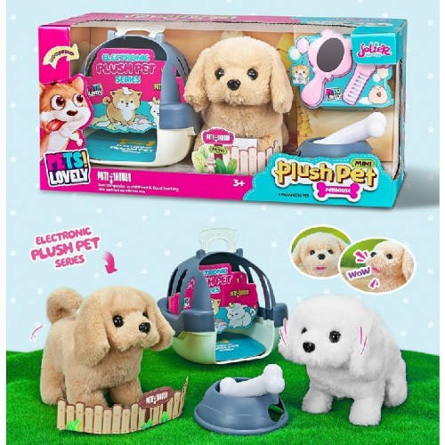 CN24 FENTOYS PERRITO CON TRANSPORTIN Y ACCESORIOS   40 x 19 x 18   54179