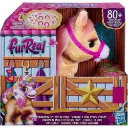 CN23 HASBRO FURREAL CANELA, MI PONY CON ESTILO  F4395