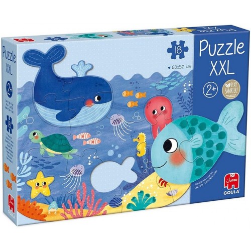 GOULA PUZZLE XXL OCÉANO 18 PIEZAS  1120700014