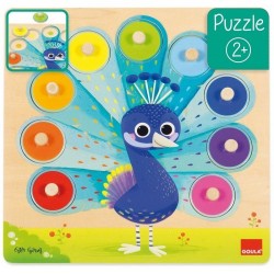 GOULA PUZZLE PAVO REAL  453060