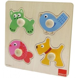 GOULA PUZZLES ANIMALES DOMESTICOS  53116