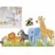 GOULA PUZZLE XXL SELVA DE PEQUEÑO A GRANDE 16 PIEZAS  53426