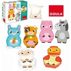 GOULA PUZZLE MAGNÉTICO INTERCAMBIABLE GRANJA  455245