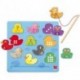 GOULA PUZZLE PATOS MAGNÉTICO  59453