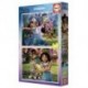 EDUCA PUZZLE  2x100 ENCANTO DISNEY    19201