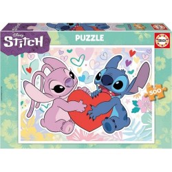 EDUCA PUZZLE  500 DISNEY STITCH   19911