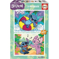 EDUCA PUZZLE  2x100 STITCH   19998